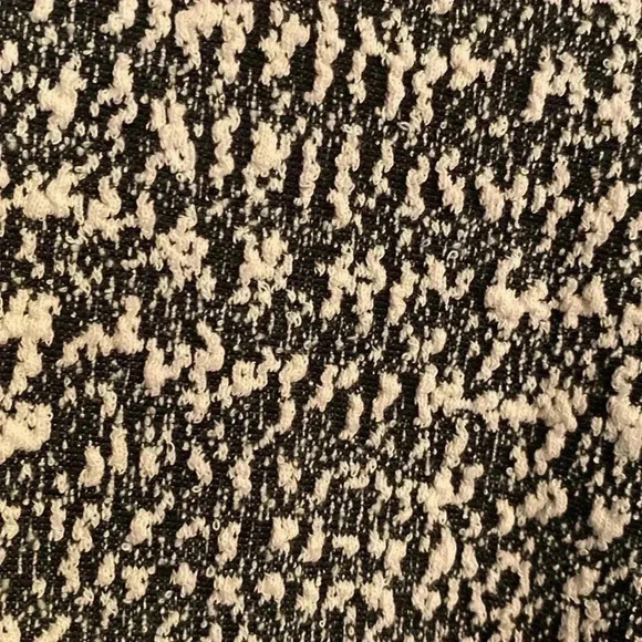 J. McLaughlin women’s dress - large - tweed style - black/white - below the knee - Picture 5 of 7